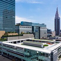 「新宿」駅へ16分（15分）