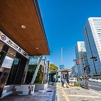 「青山一丁目」駅へ23分（22分）