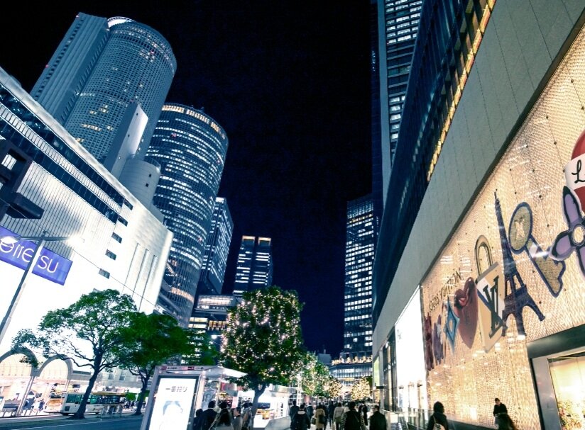 9路線を利用できる東海圏最大のハブステーション。
名古屋駅まで約2.3Km圏※1