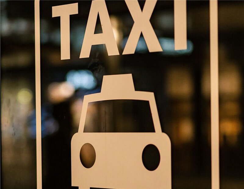 近いから気軽に使えるタクシー