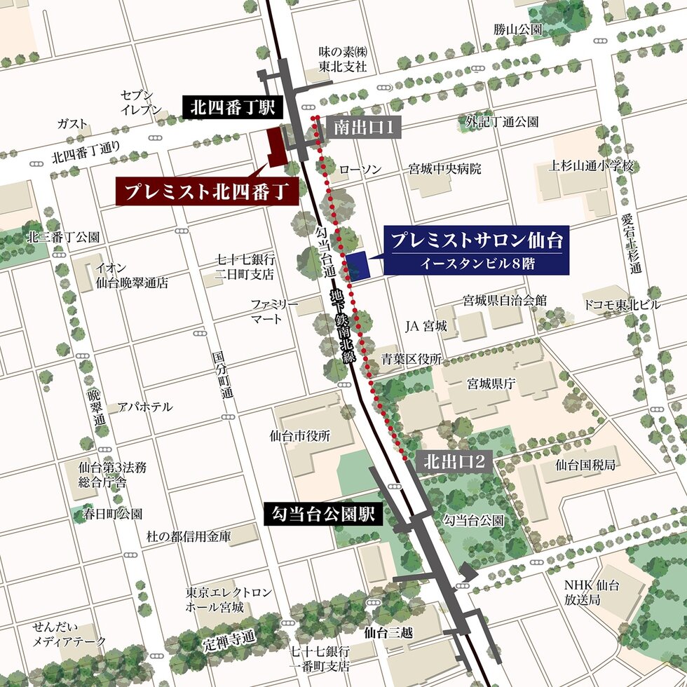 プレミスト北四番丁