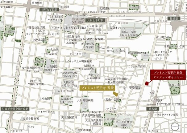 プレミスト天王寺 五条