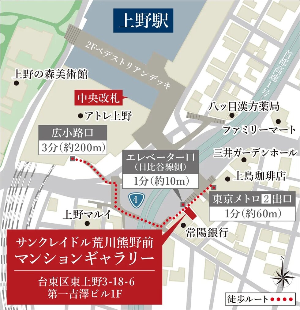 サンクレイドル荒川熊野前