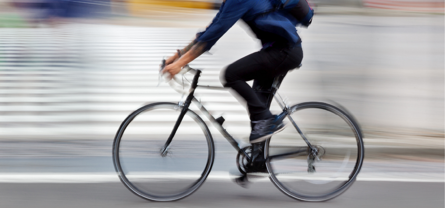 自転車を使って軽快に。
都心各所へ自在にアクセス。