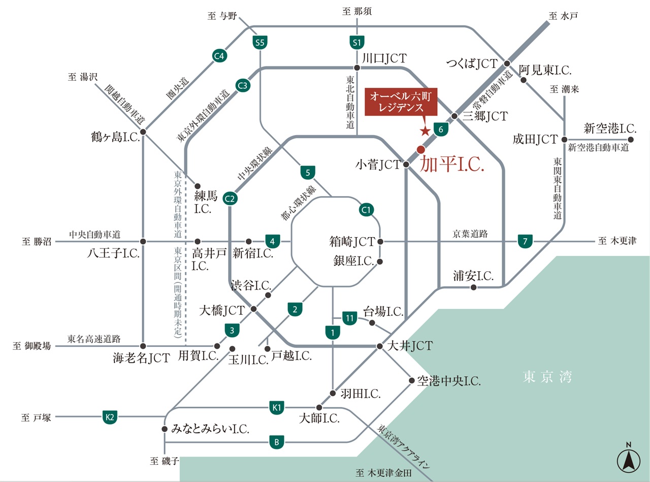 カーアクセス概念図