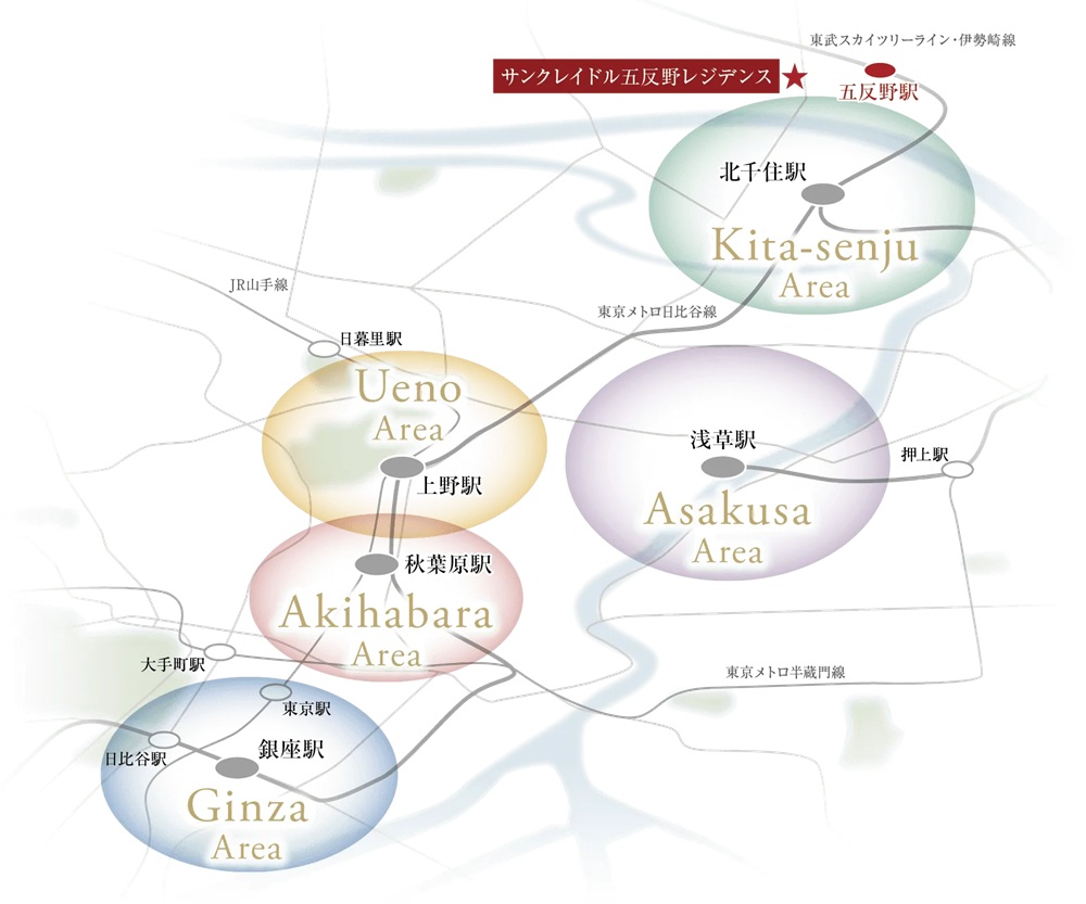 ■エリア概念図
