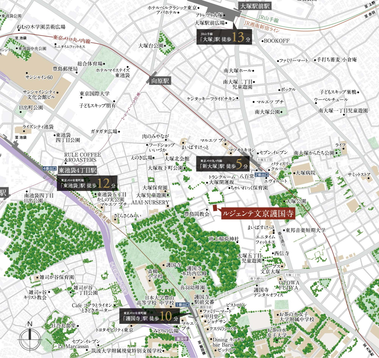 広域MAP