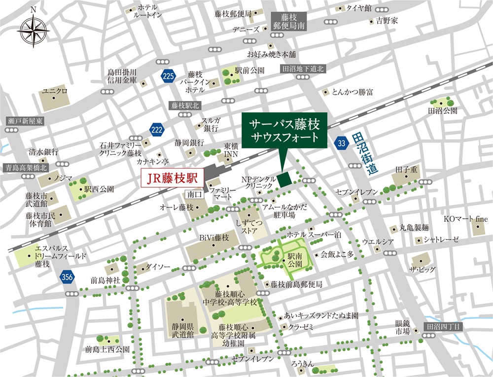 アクセスマップ