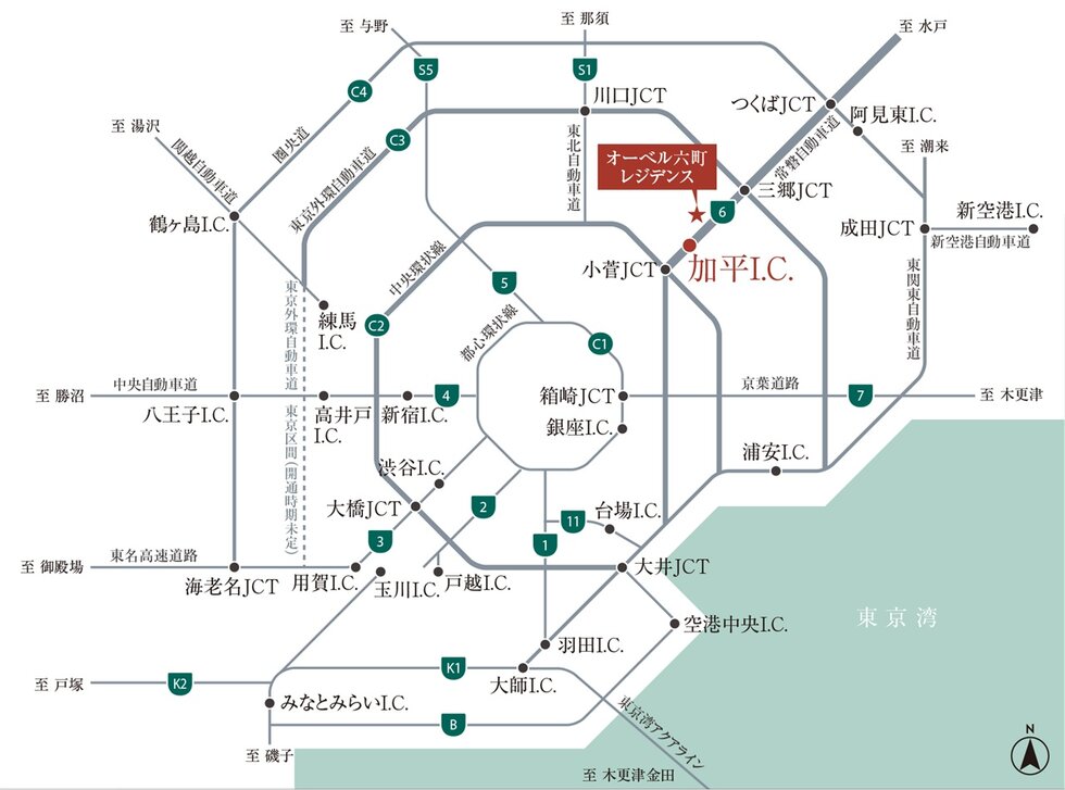 カーアクセス概念図