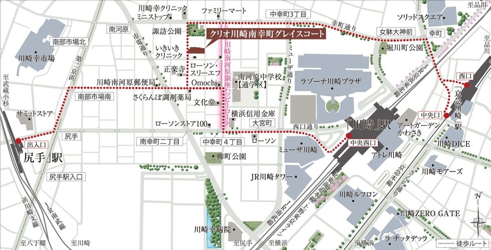 クリオ川崎南幸町グレイスコート