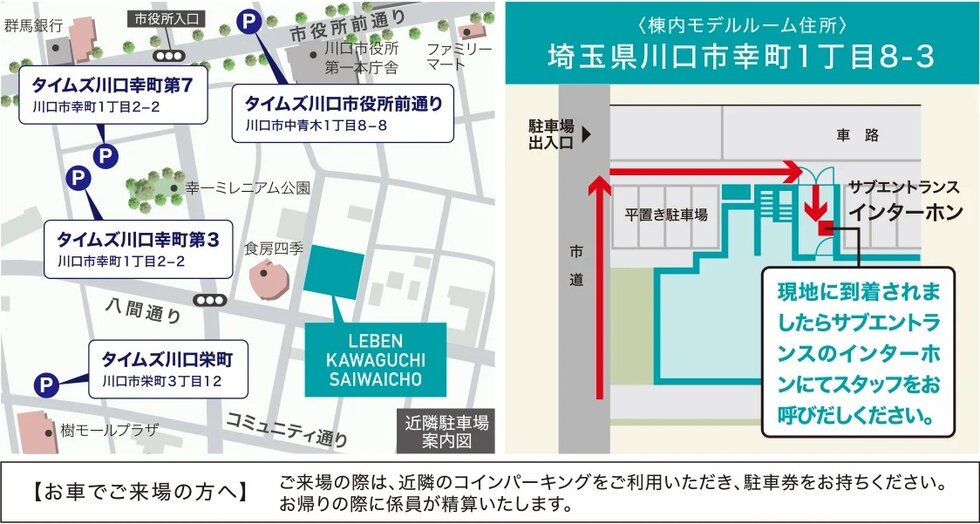 レーベン川口幸町