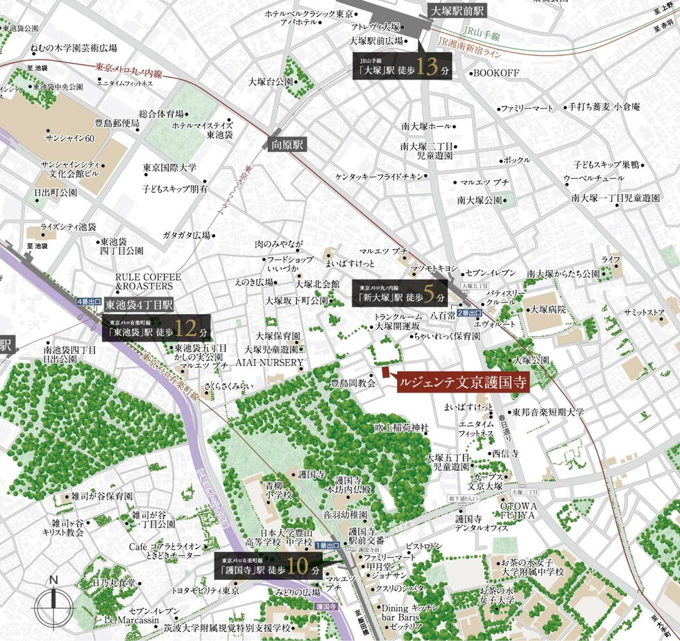 広域MAP