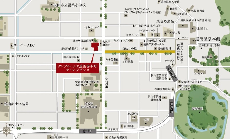 現地案内図