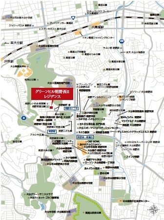 現地案内図
