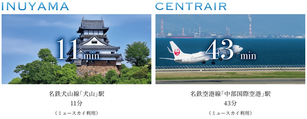 市外、さらに海外へ。
