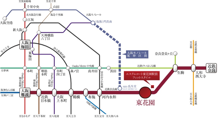 都心を意のままに操る、
緑と洗練と躍動のステージ。
