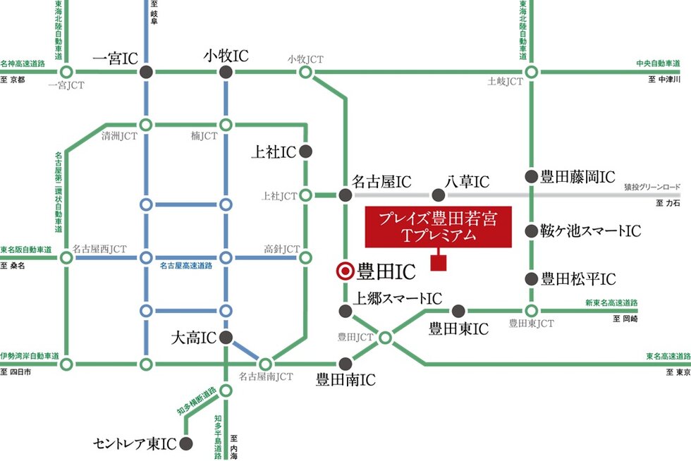 CAR ACCESS
フットワークも軽快に。自由自在なカーアクセス。