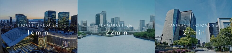暮らしを変える、駅徒歩5分。
2WAYアクセスで、都心をもっと身近に。