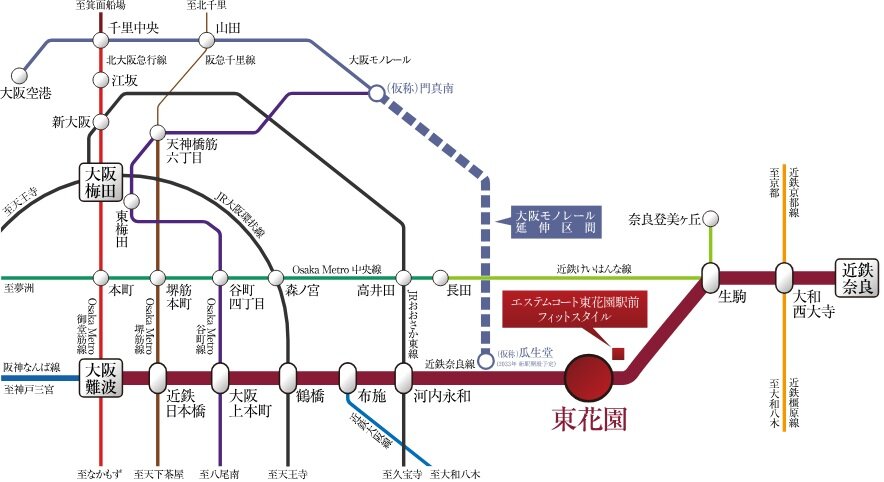 都心を意のままに操る、
緑と洗練と躍動のステージ。