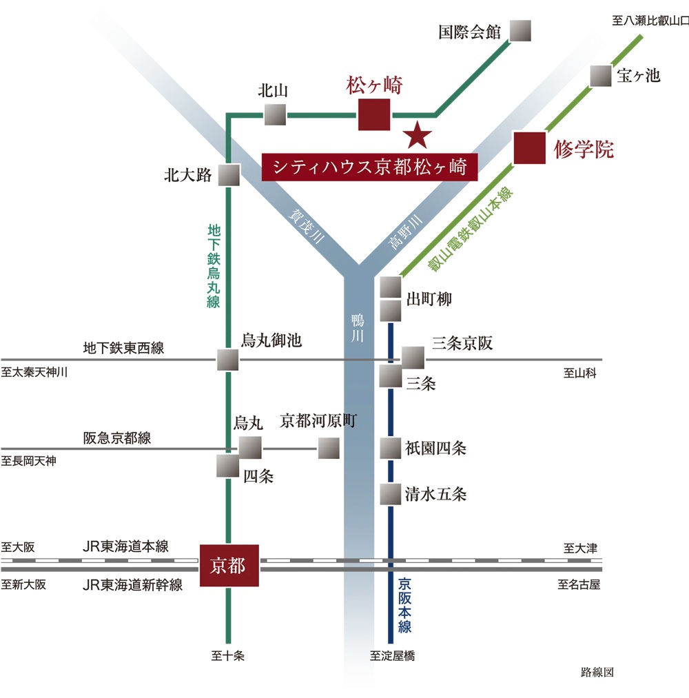 京都の中心、その利便と趣を日常に