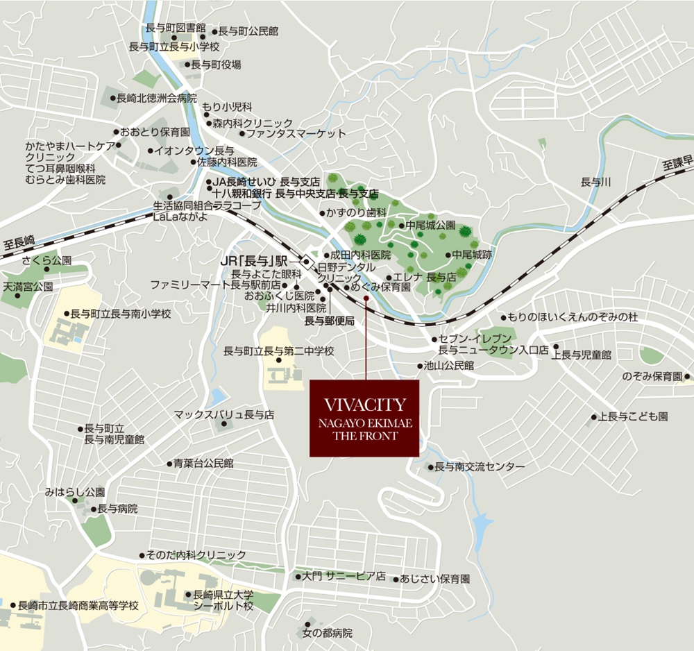 現地案内図