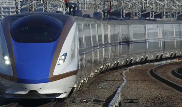 SHINKANSEN
「大宮」駅から新幹線の利用もスムーズ。