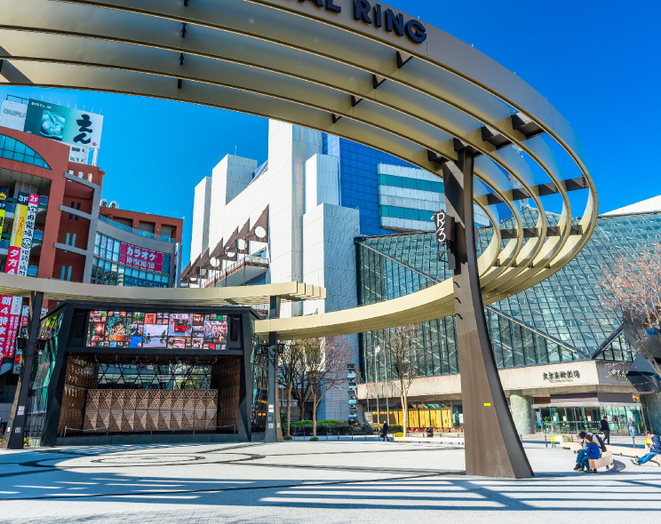 「池袋」駅へ