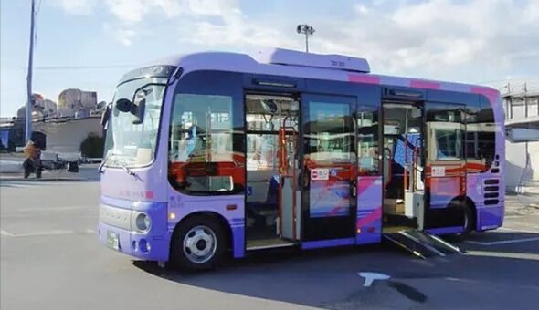 日常的に便利につかえる循環バス