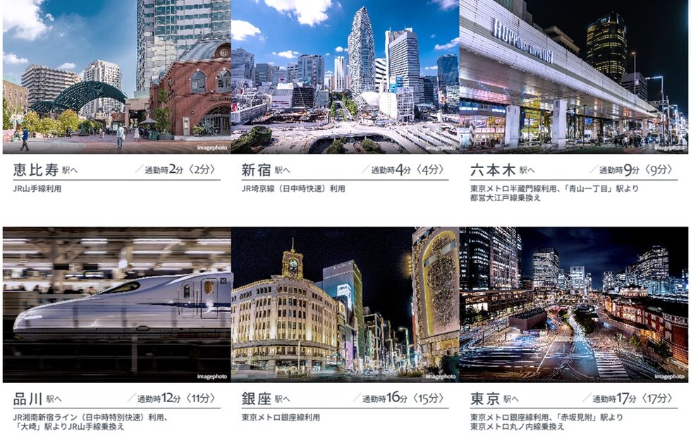 「渋谷」駅より
