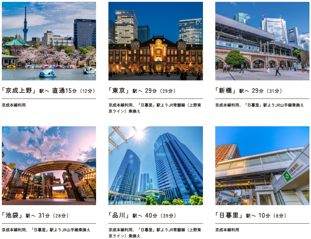 徒歩3分・京成本線「京成関屋」駅より