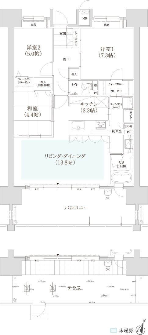 アーバン パレス 香椎 照 葉