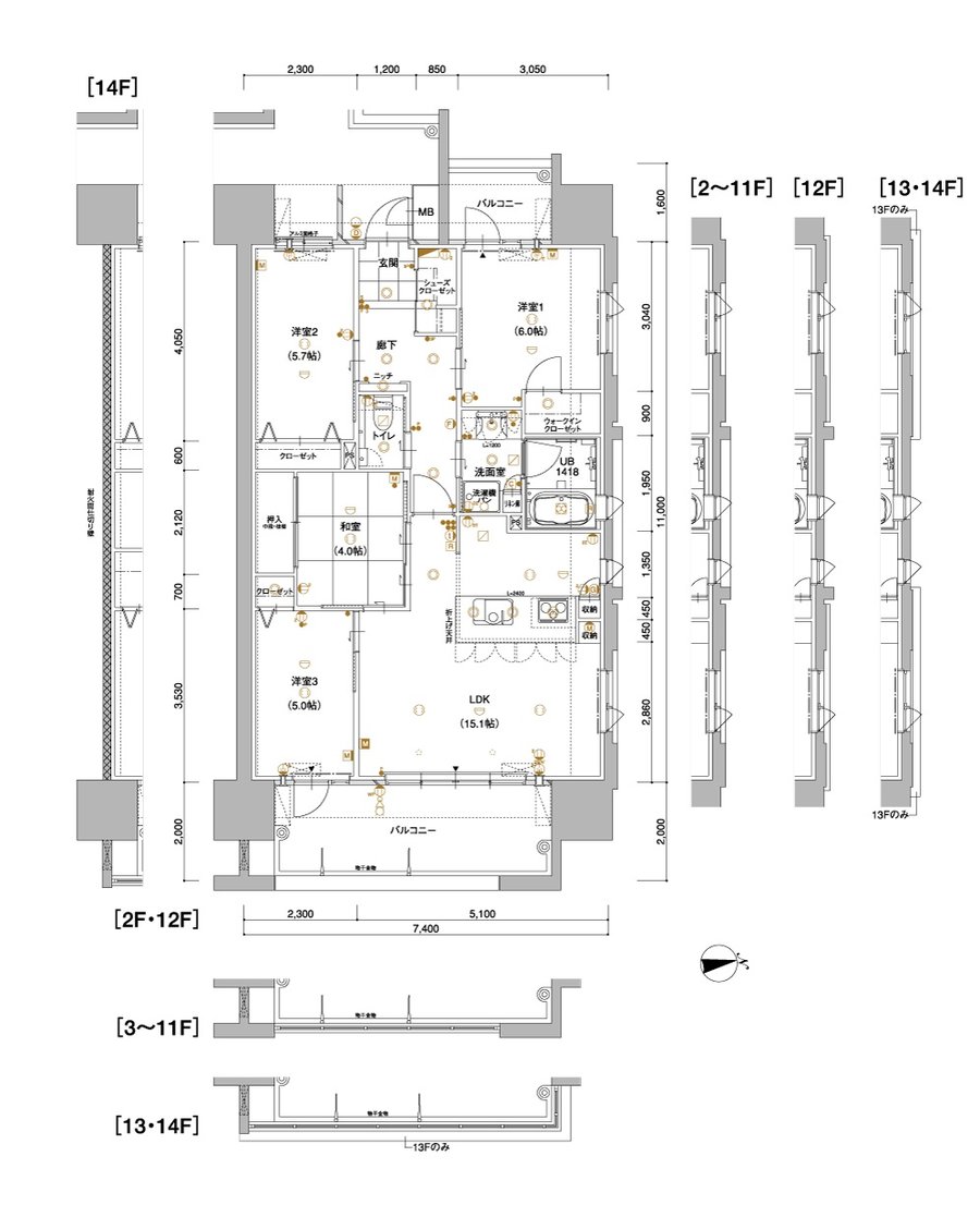 グランドパレス国分駅前の4ldk印刷画面 アットホーム 新築マンション 分譲マンション購入情報 グランドパレス国分駅前の4ldk印刷画面 アットホーム 新築マンション 分譲マンション購入情報
