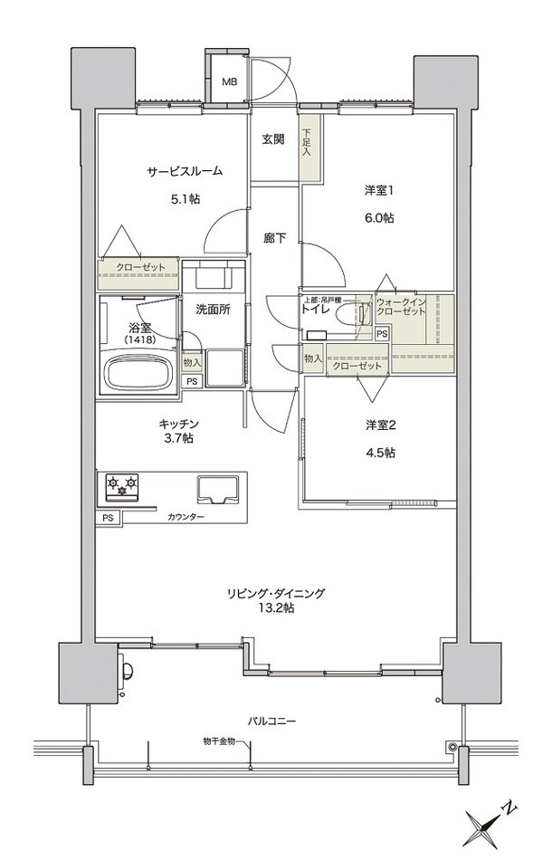 サンズガラリエ下松駅前のメインページ アットホーム 新築マンション 分譲マンション購入情報