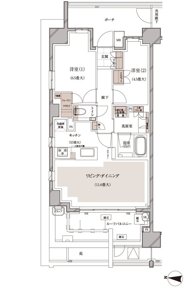 千住 ブランズ 北