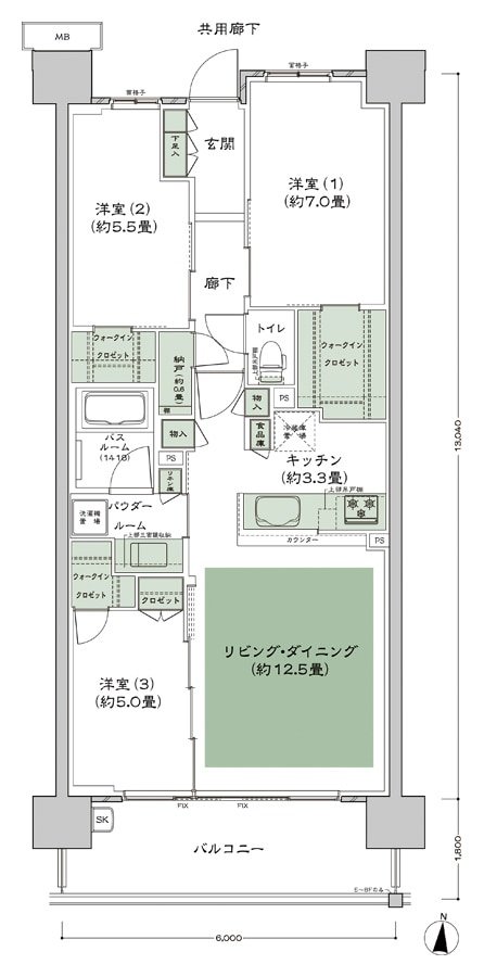 鉄道カード No.41 西武6000系
