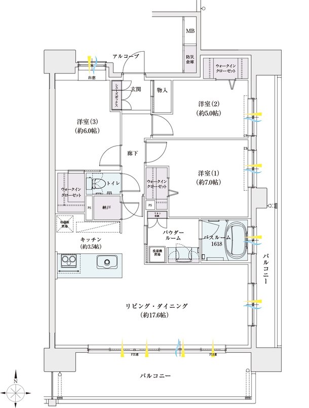 グランフォセット麓山のメインページ アットホーム 新築マンション 分譲マンション購入情報