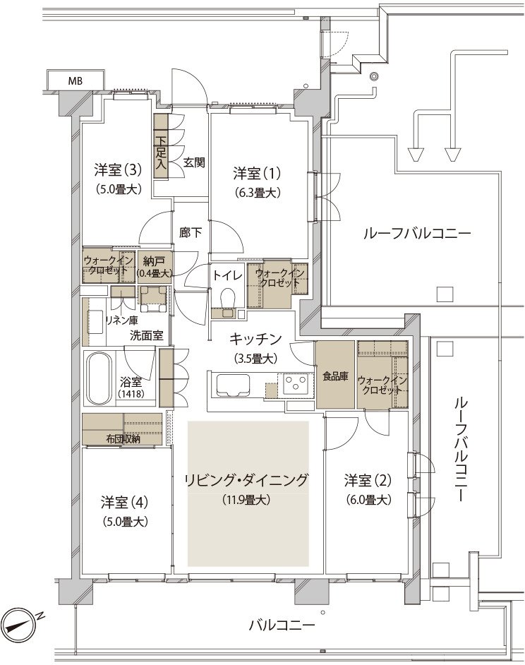 本郷台 ブランズ シティ