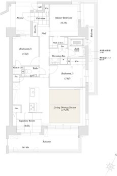 以和貴マンション須賀町 間取り C TYPE
