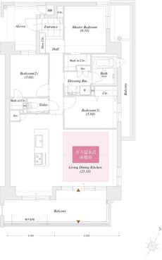 以和貴マンション須賀町 間取り C TYPE【menu5】