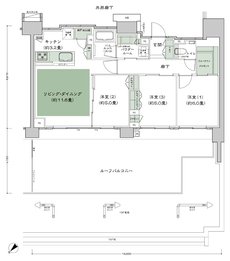 シティテラス赤羽THE EAST／THE WEST 間取り A-D2r-標準 type