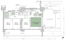 シティテラス赤羽THE EAST／THE WEST 間取り A-D4r-標準 type