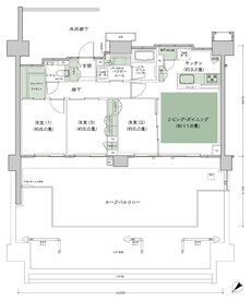 シティテラス赤羽THE EAST／THE WEST 間取り A-D3r-標準 type