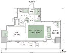 シティタワー青葉通一番町 間取り Gb-標準プラン type