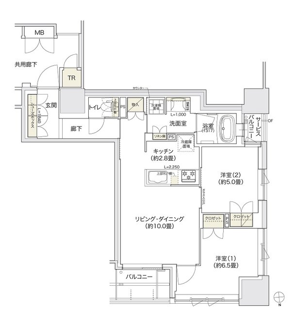 アットホーム】ブランズタワー谷町四丁目｜新築マンション・分譲マンション