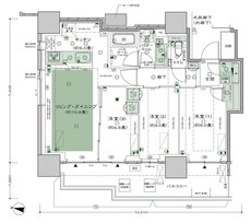 シティタワーズ板橋大山 ノースタワー／サウスタワー 間取り N-A-標準プラン