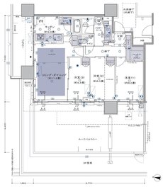 シティタワーズ板橋大山 ノースタワー／サウスタワー 間取り S-Mr-標準プラン