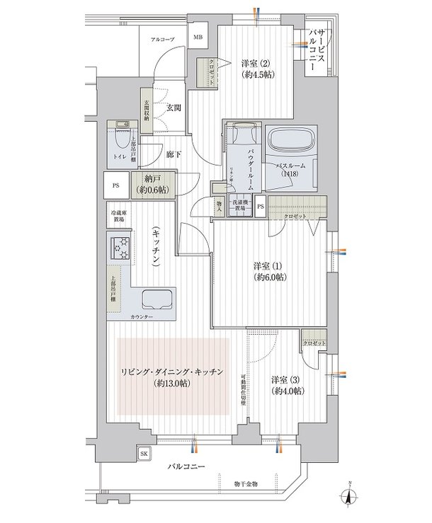 栄三丁目｜新築マンション・分譲マンション　アットホーム】プレサンス　ロジェ