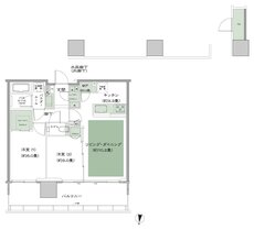 シティタワー綾瀬 間取り N1_標準プラン type