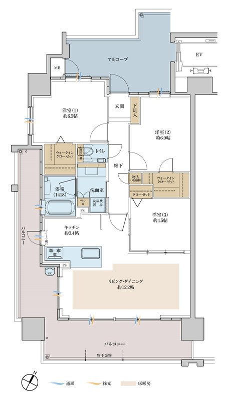 アットホーム】ラルステージ長束リバーフロント｜新築マンション・分譲マンション