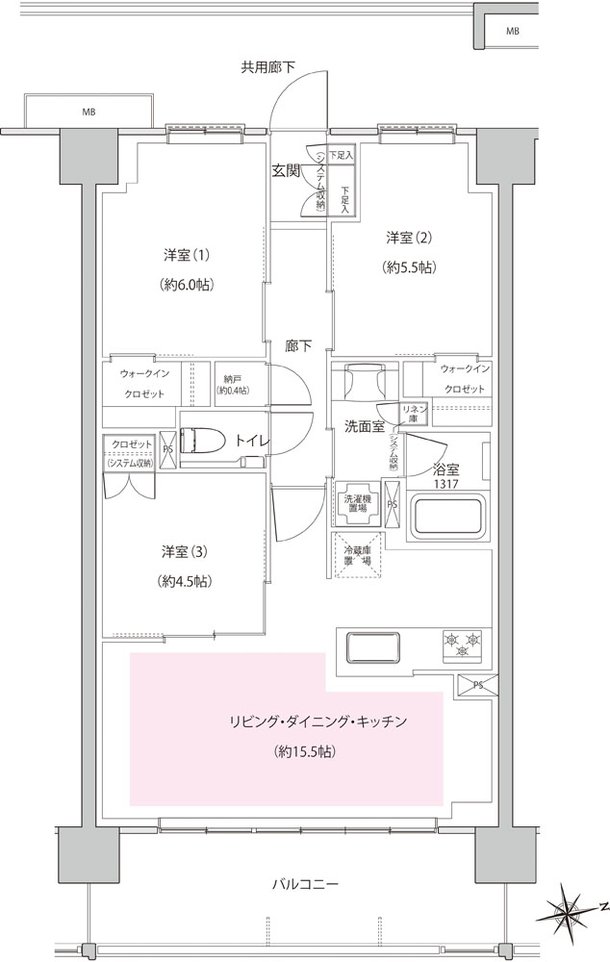 アットホーム】ザ・レーベン金沢大手門 Galleria Gran｜新築マンション・分譲マンション